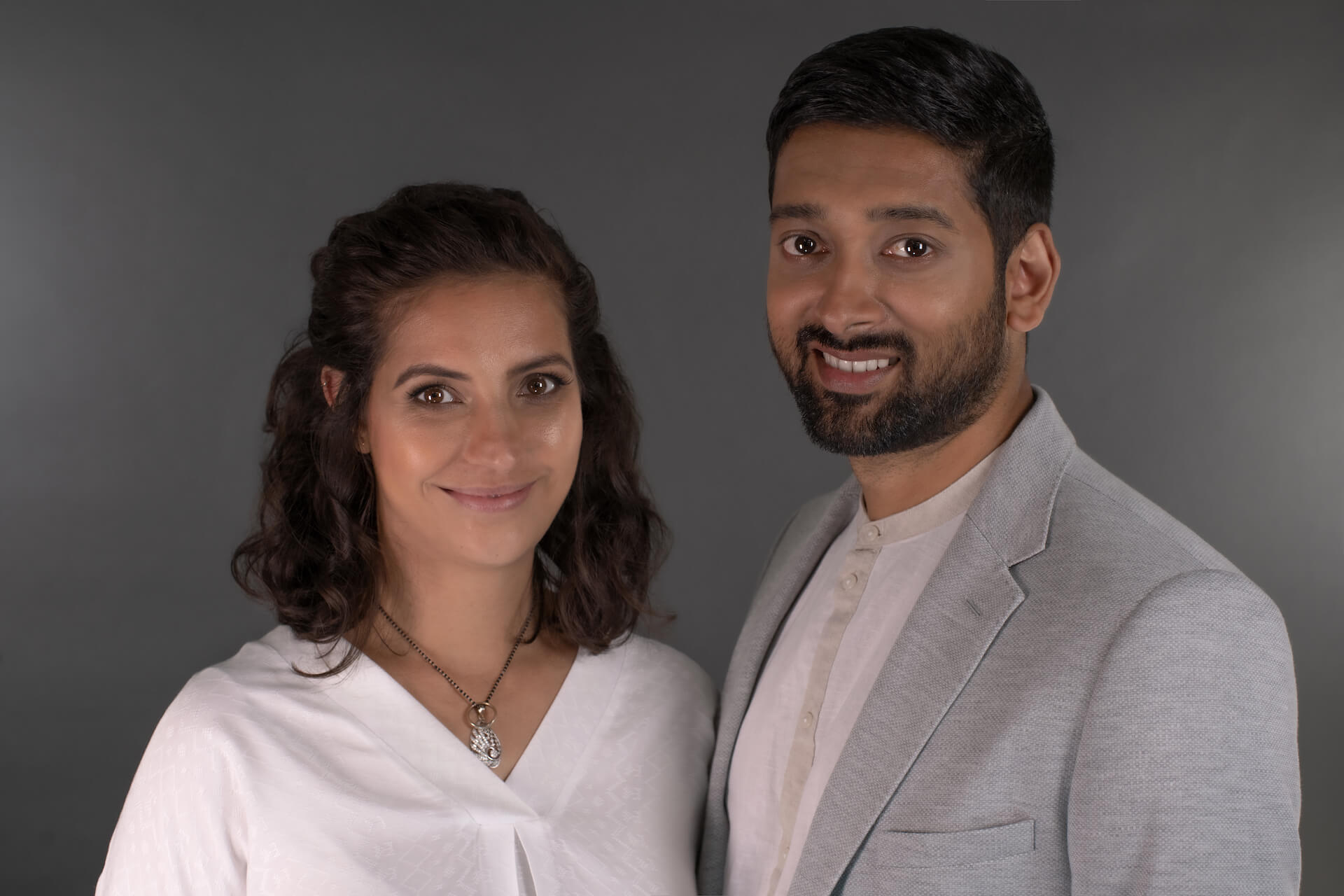 Nini Baby founders Kev and Suze Patel